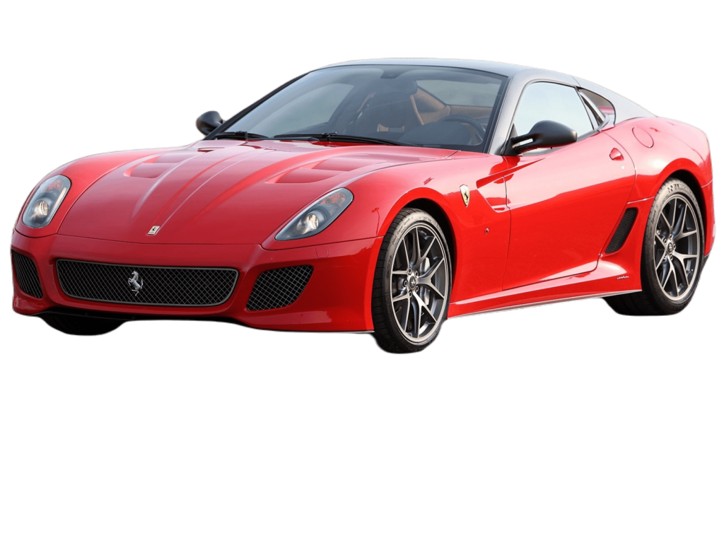 Ferrari 599 GTO Роналду