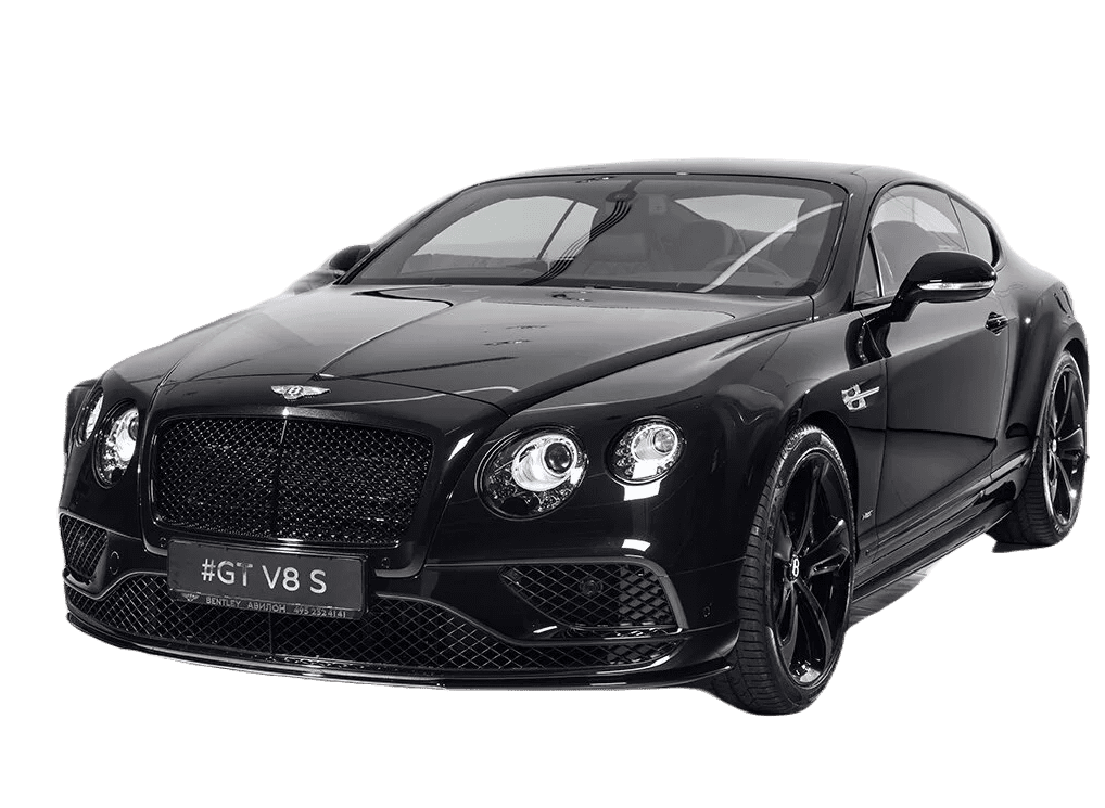 Bentley Continental GT Роналду